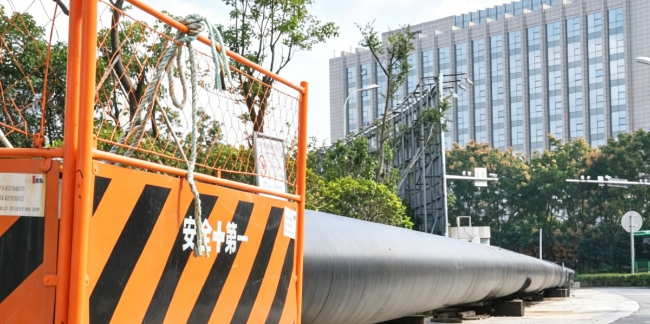 庆元电厂至长春东部区域供热一次网工程